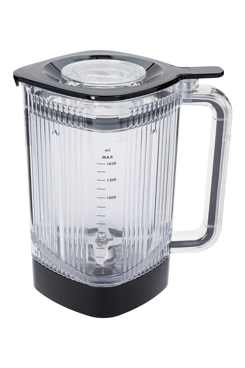 Enfinigy 48-Oz Power Blender Jar, Main, color, BLACK