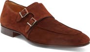 Magnanni Double Strap Monk Shoe
