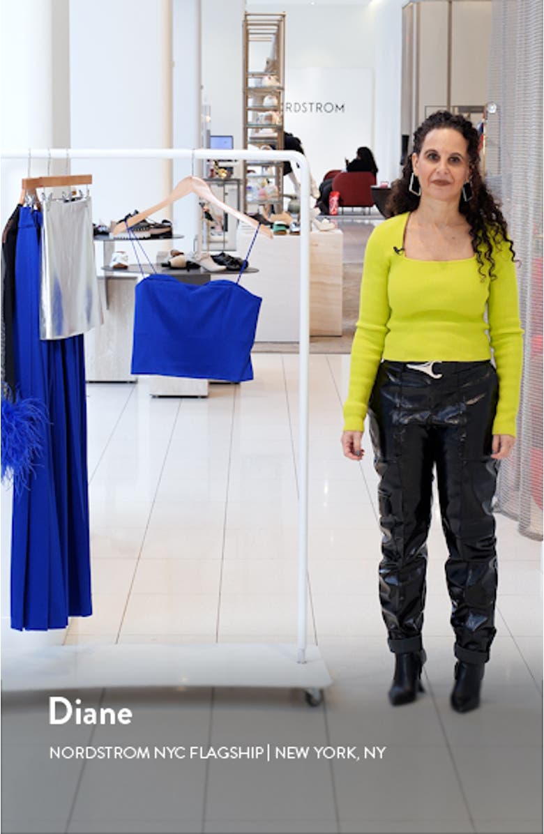 Ada Peekaboo Bustier Crop Camisole, sales video thumbnail