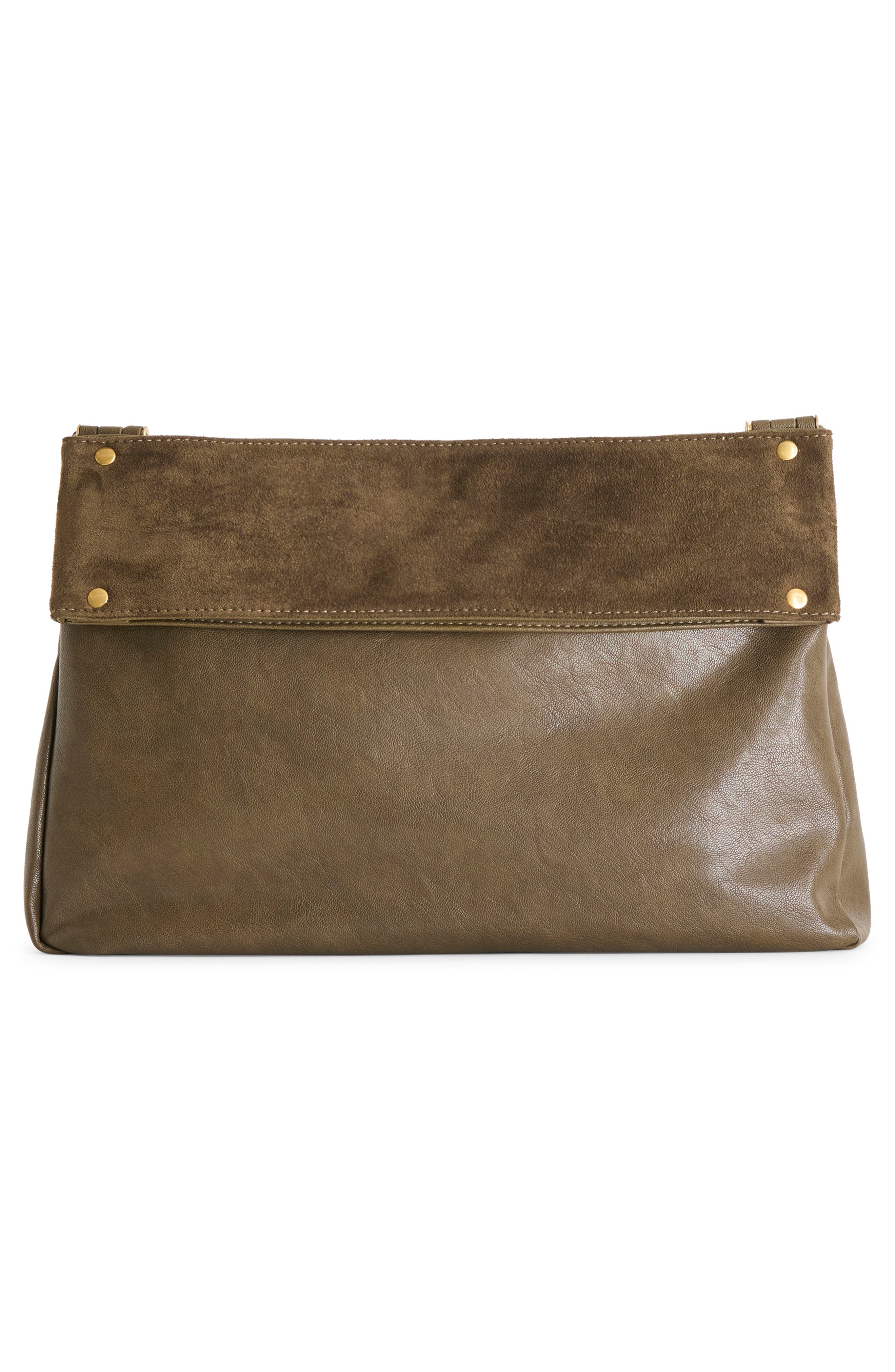 Dolce Vita Max Shoulder Bag, Alternate, color, Olive