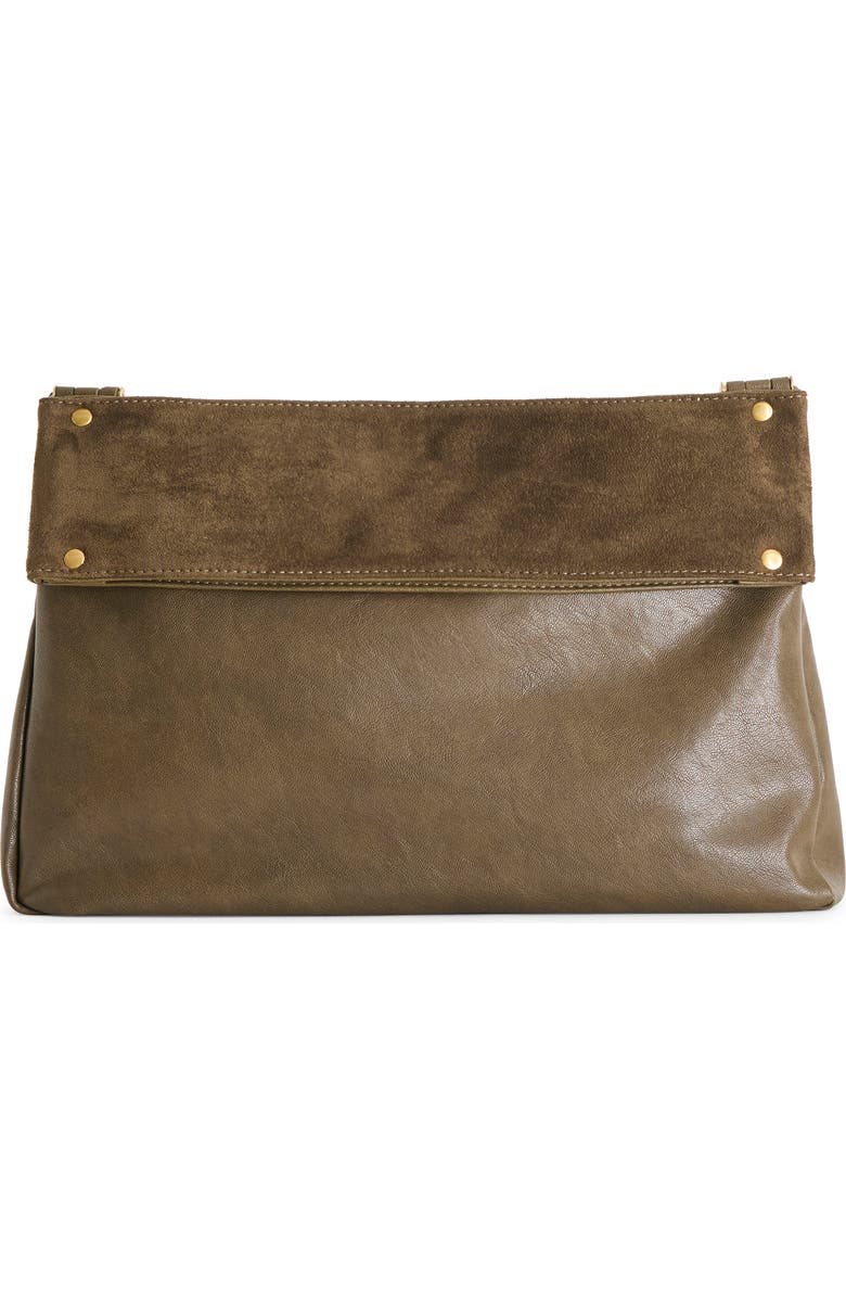 Dolce Vita Max Shoulder Bag, Alternate, color, Olive
