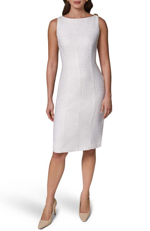 Tweed Sheeth Dress