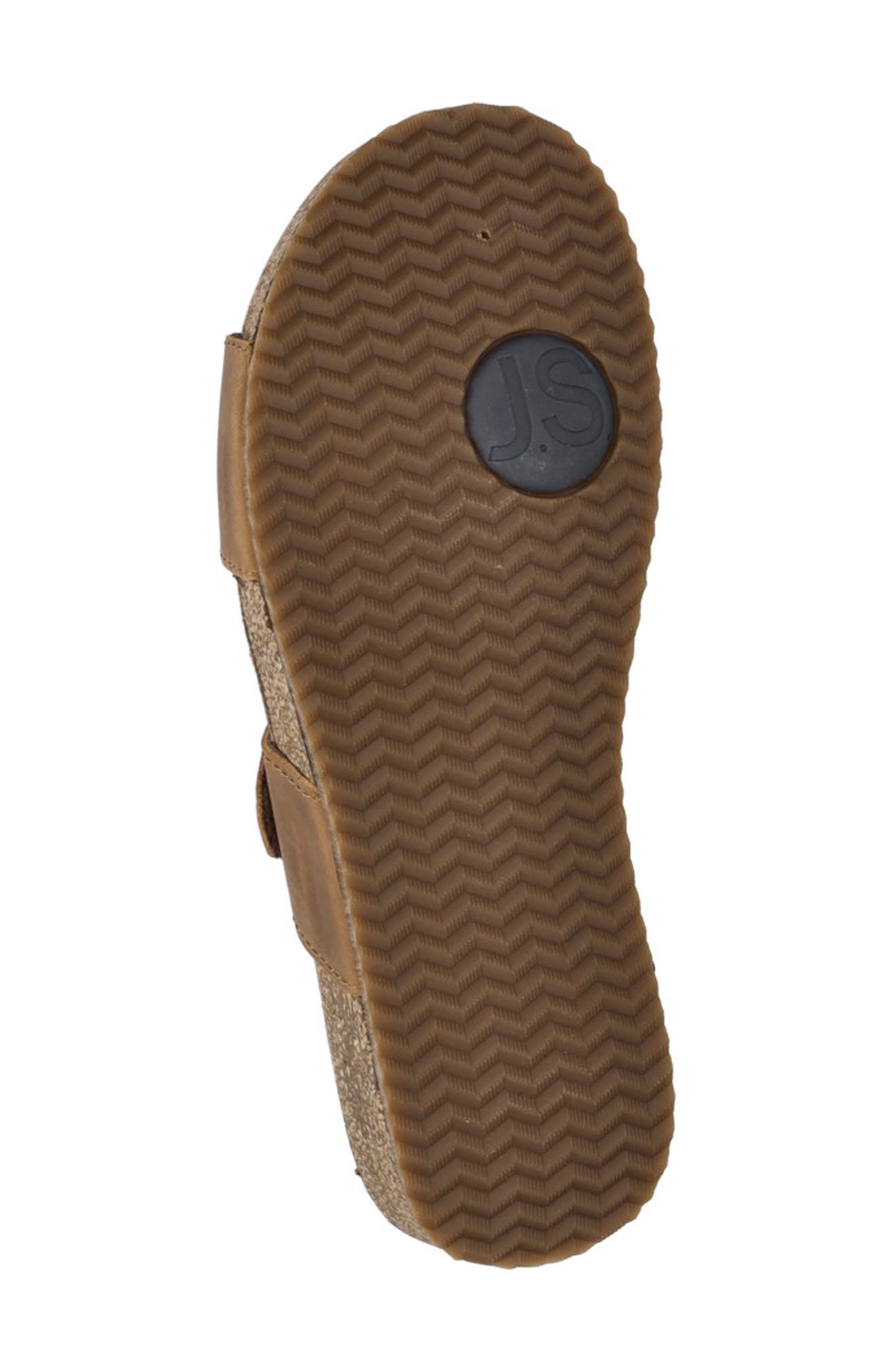 Josef Seibel Tonga Sandal, Alternate, color, Camel