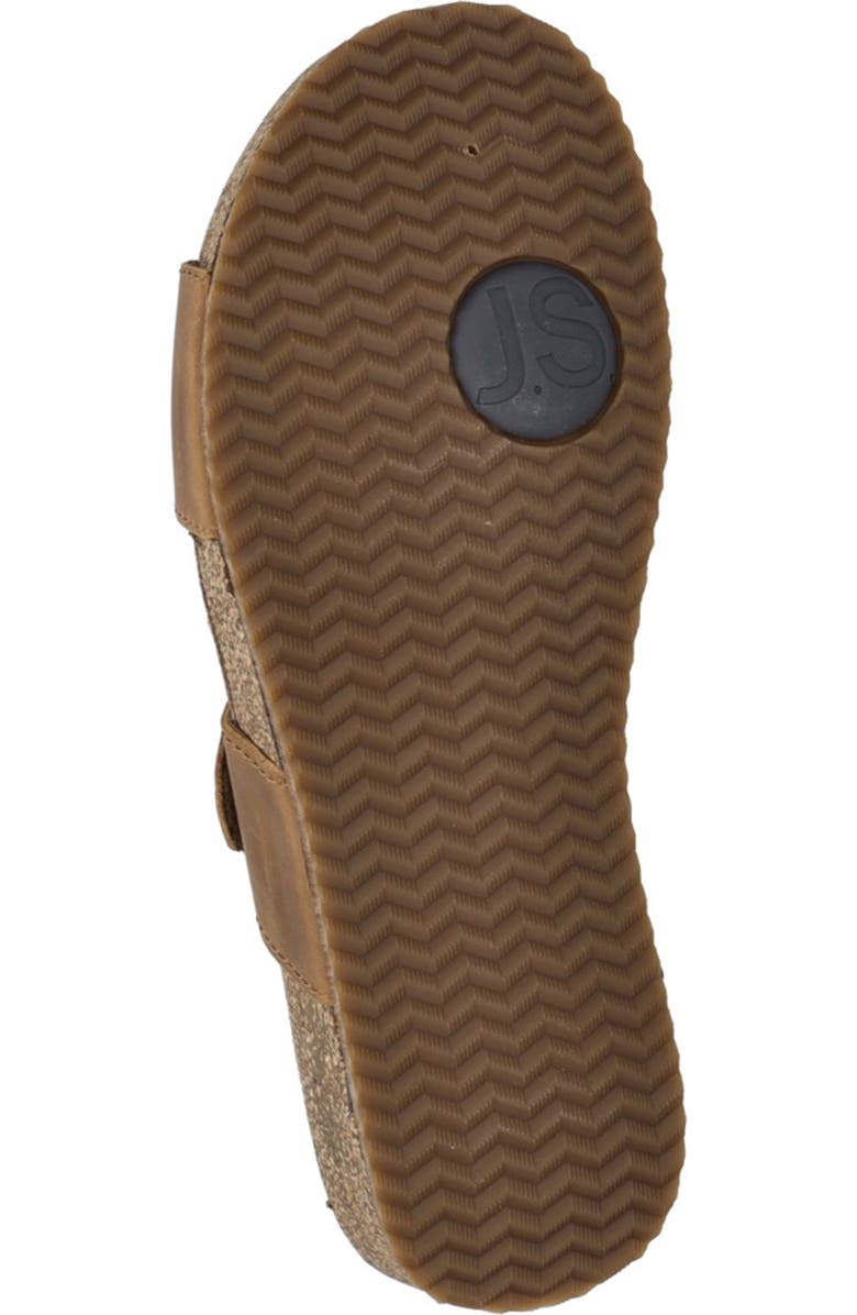 Josef Seibel Tonga Sandal, Alternate, color, Camel