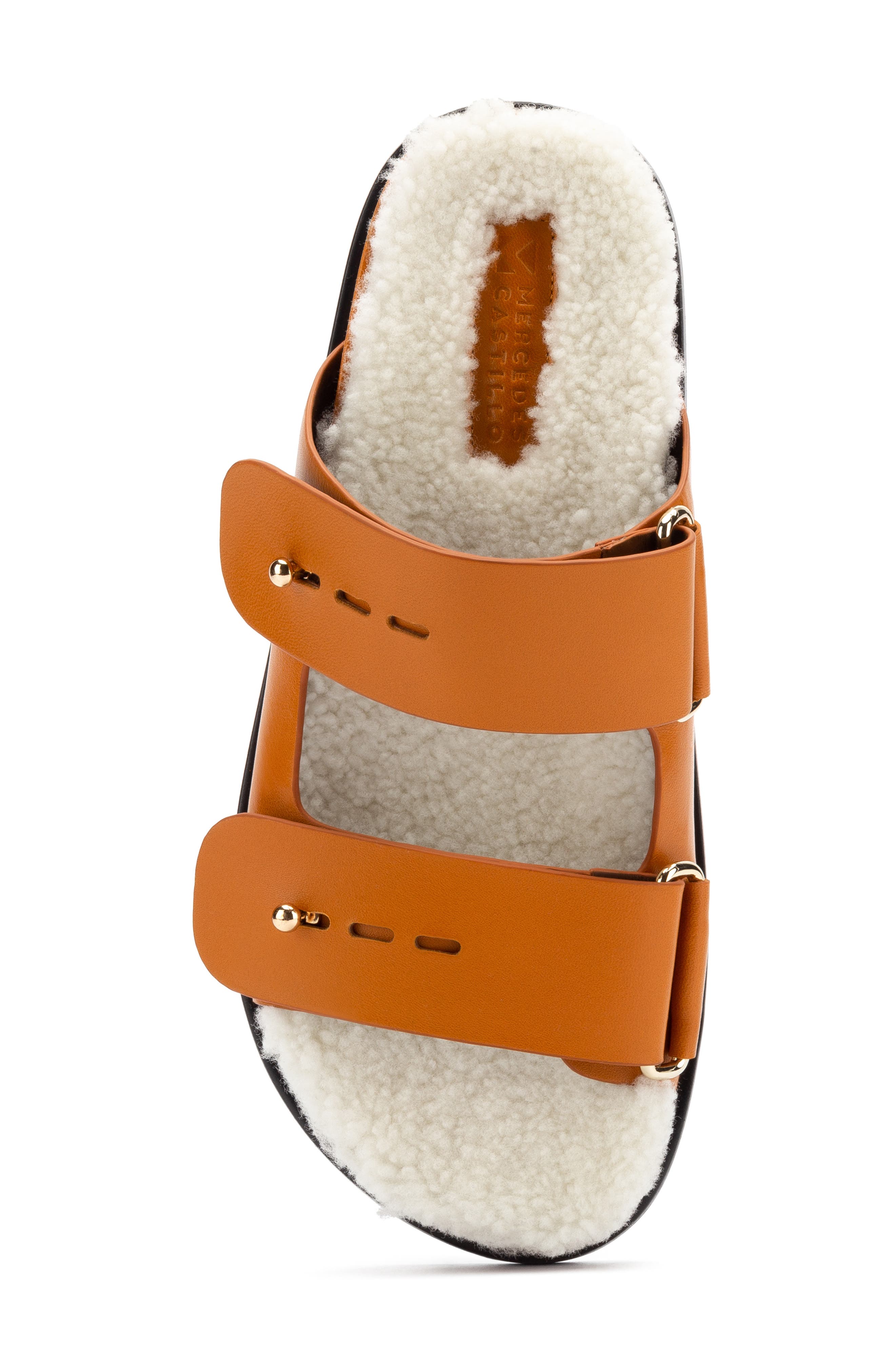 Samira Sandal, Alternate, color, CARAMEL/ CREAM
