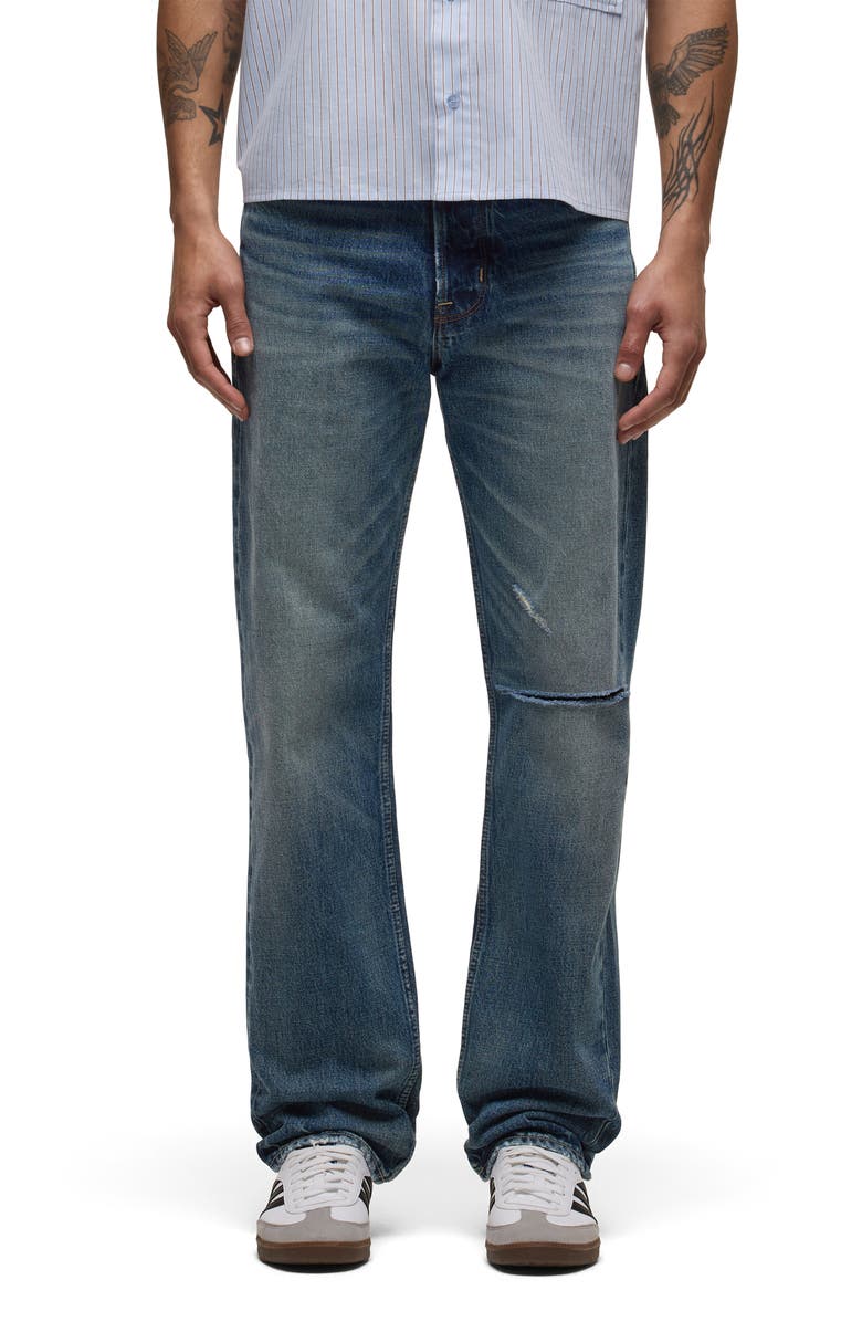 Hudson Jeans Wes Straight Leg Jeans, Main, color, Ranger