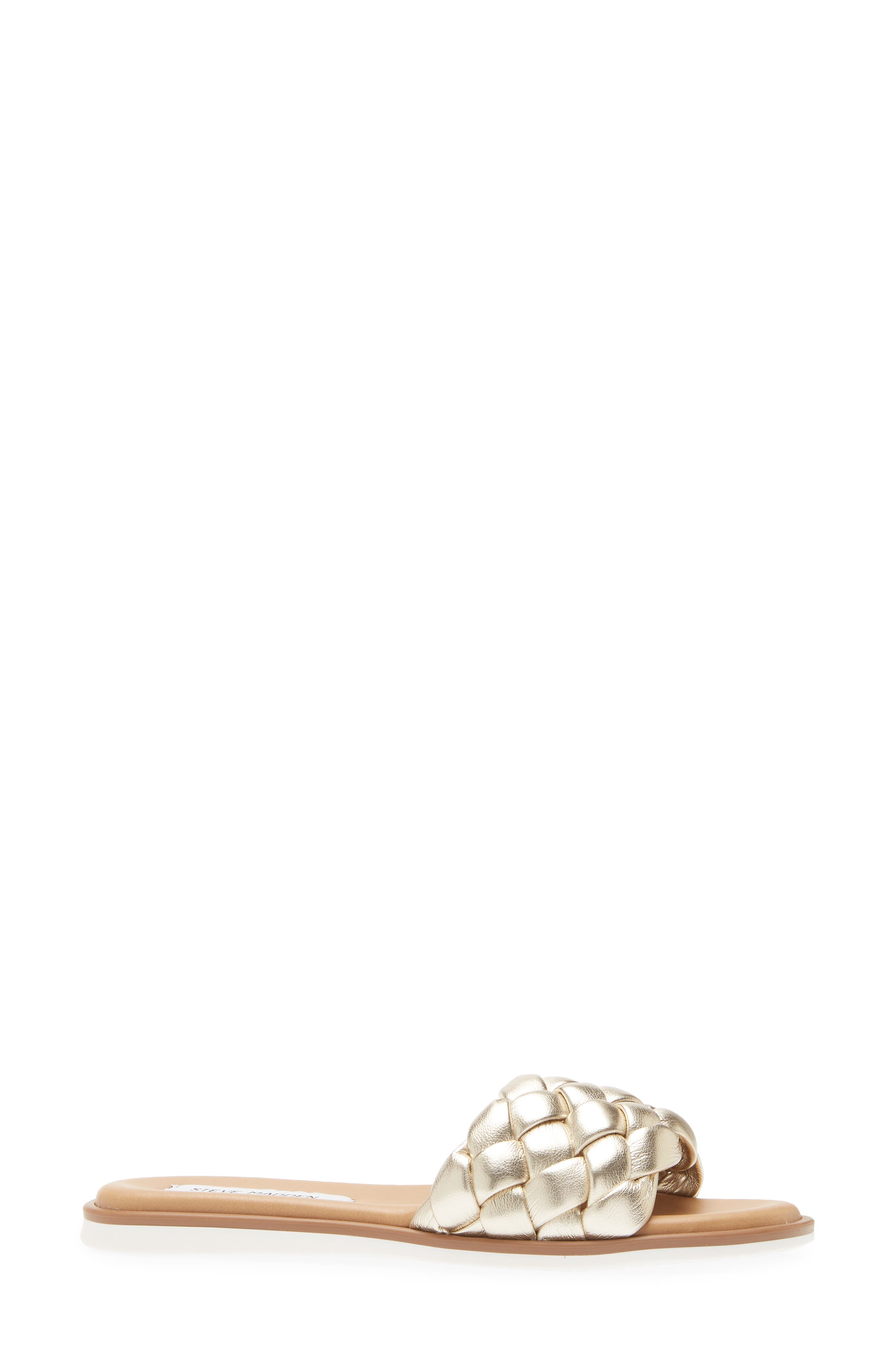 Paislee Slide Sandal, Alternate, color, GOLD