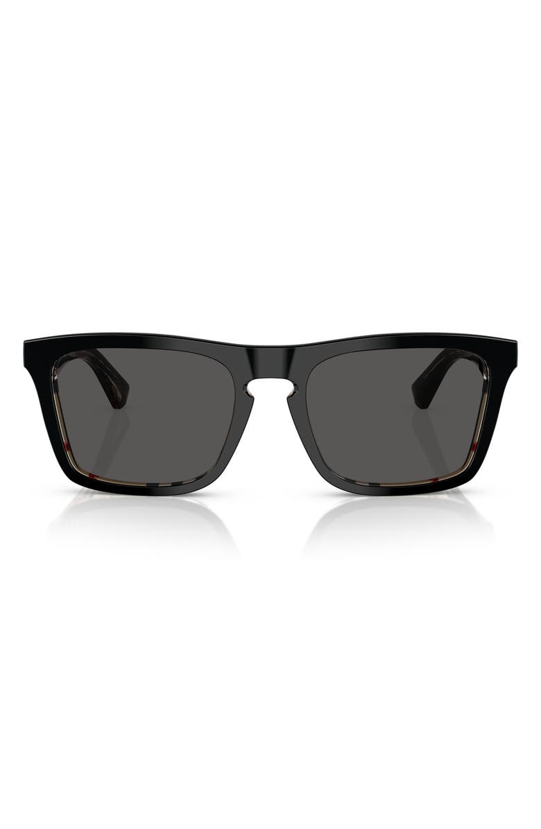 Burberry 57mm Square Sunglasses, Main, color,