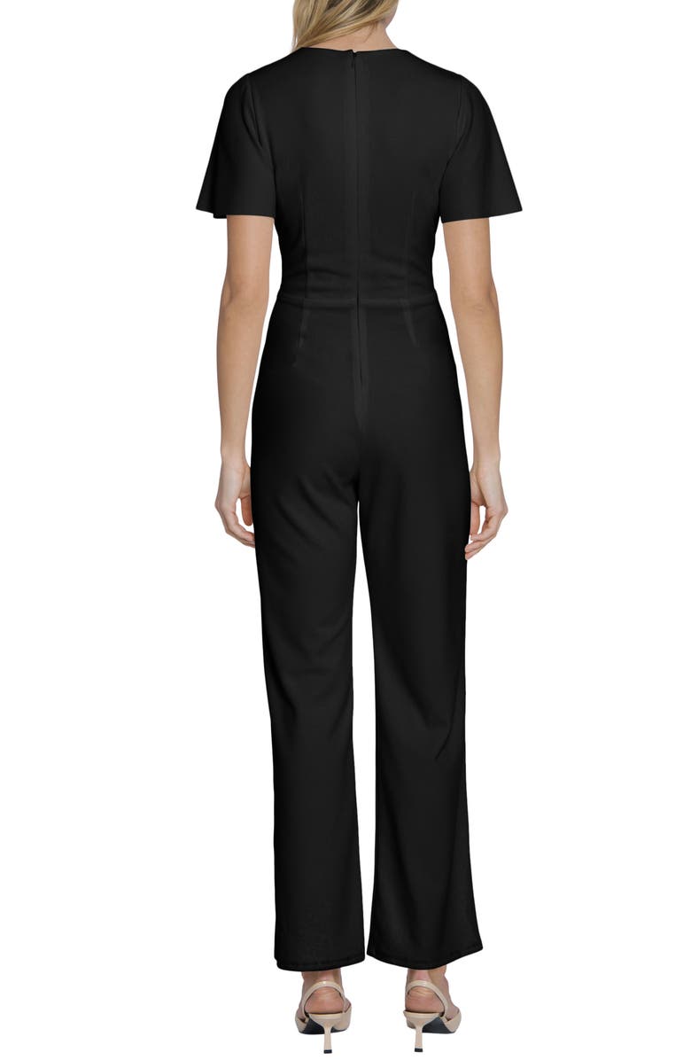 Maggy London Flutter Sleeve Jumpsuit, Alternate, color, 