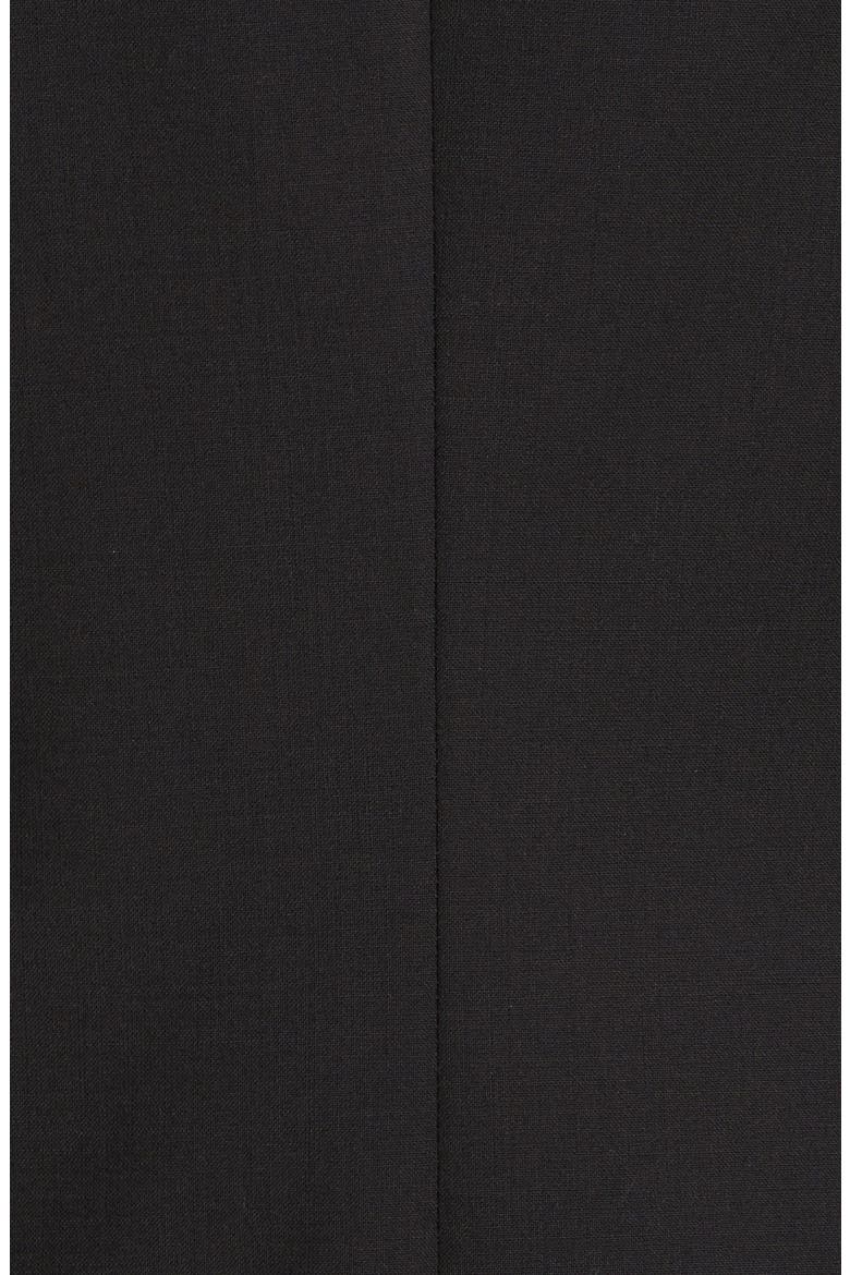 Poker Wool Blend Blazer, Alternate, color, BLACK