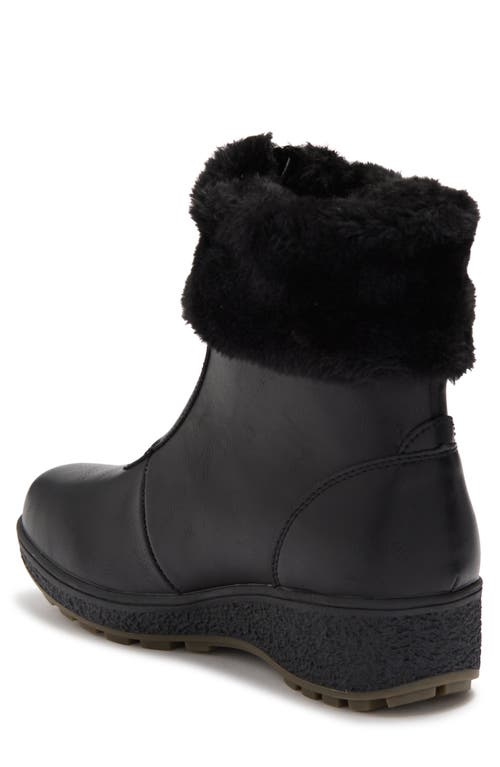Aquatherm By Santana Canada Kyra Faux Fur Waterproof Boot