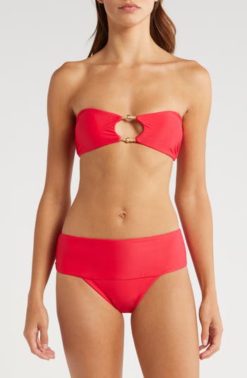 ViX Paula Hermanny Jessica High Waist Bikini Bottoms Nordstromrack