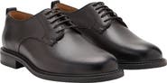 MANGO Leather Derby