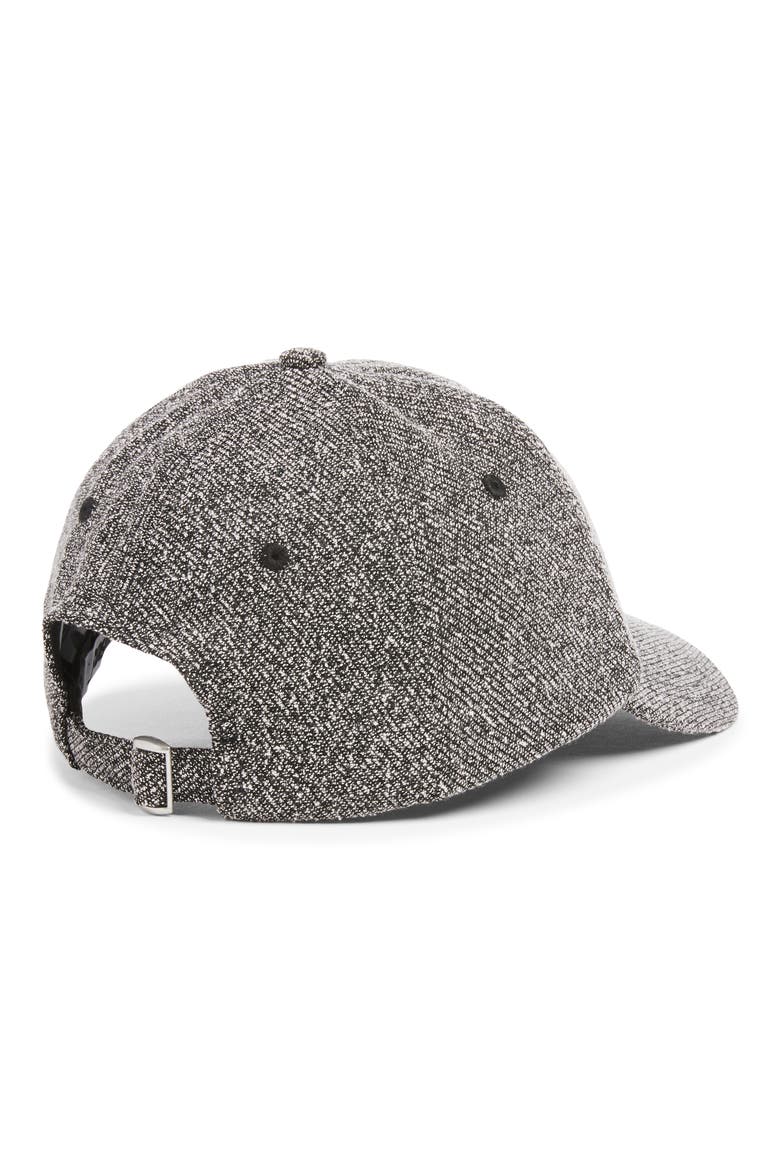 Static Adjustable 6-Panel Ball Cap, Alternate, color, BLANC DE BLANC