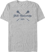 Yale University Men's Yale University New Haven University Sports  Graphic T-Shirt