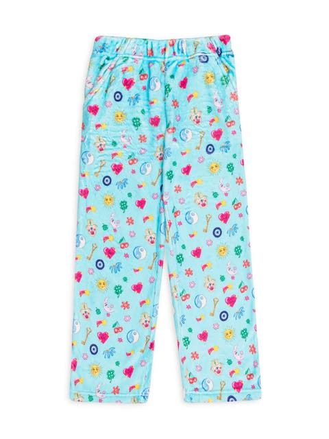 Plush Lucky Charm loungewear pant