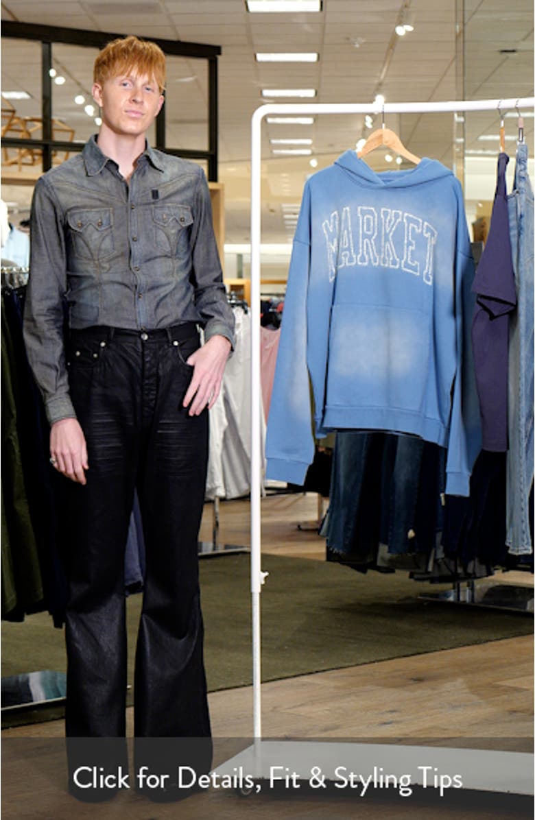 Static Arc Logo Fleece Graphic Hoodie, sales video thumbnail