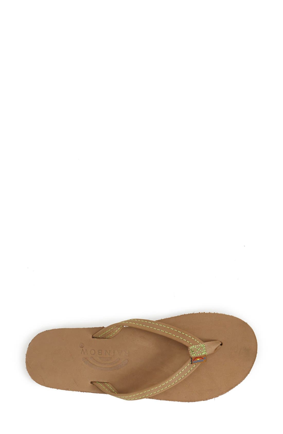 Rainbow<sup>®</sup> Rainbow Double Layer Thong Sandal, Alternate, color, 
