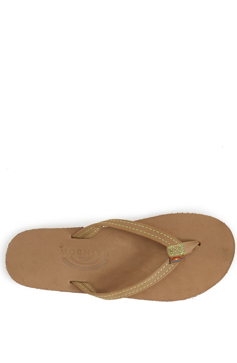 Rainbow<sup>®</sup> Rainbow Double Layer Thong Sandal, Alternate, color,
