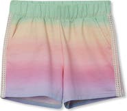 Lands' End Girls French Terry Pull On Shorts