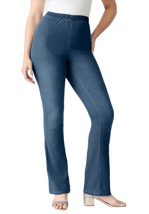 Plus Size Comfort Stretch Bootcut Jean (Plus)