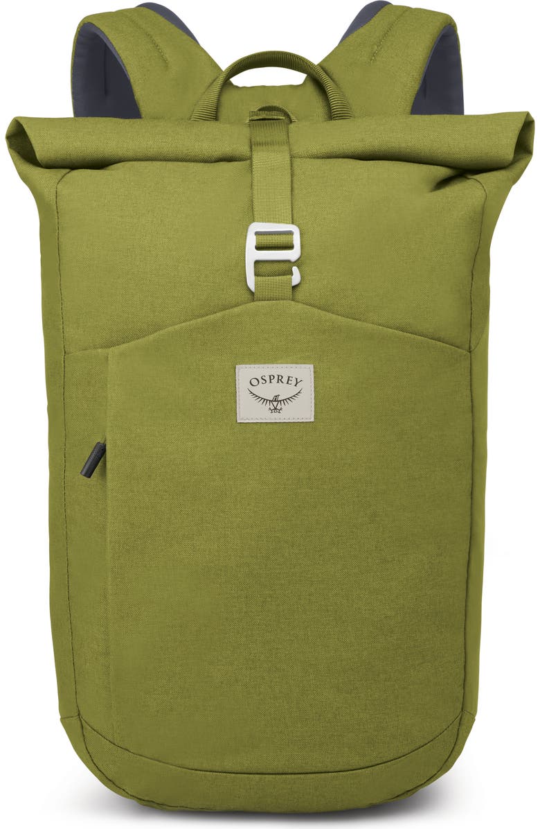 Osprey Arcane<sup>™</sup> 22-Liter Roll Top Backpack, Main, color, Matcha Green Heather