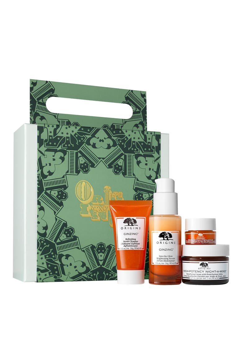 All Time Essentials GinZing Day & Night Radiance-Boosting Regimen USD $94 Value, Main, color, NO COLOR