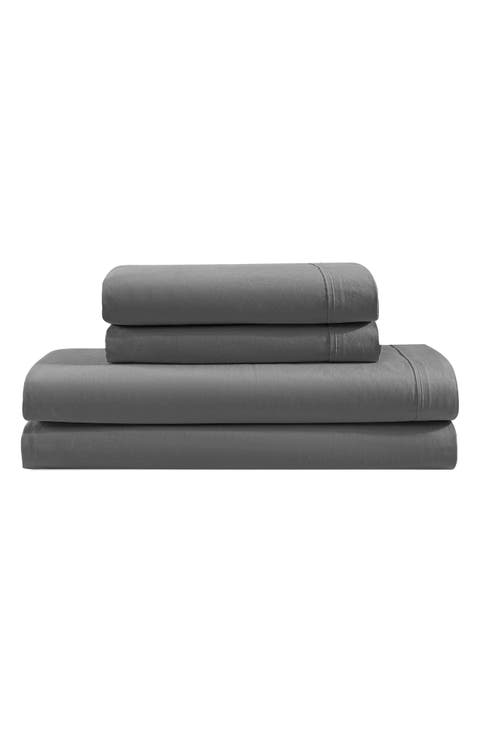 200 Thread Count Cotton Percale Sheet Set