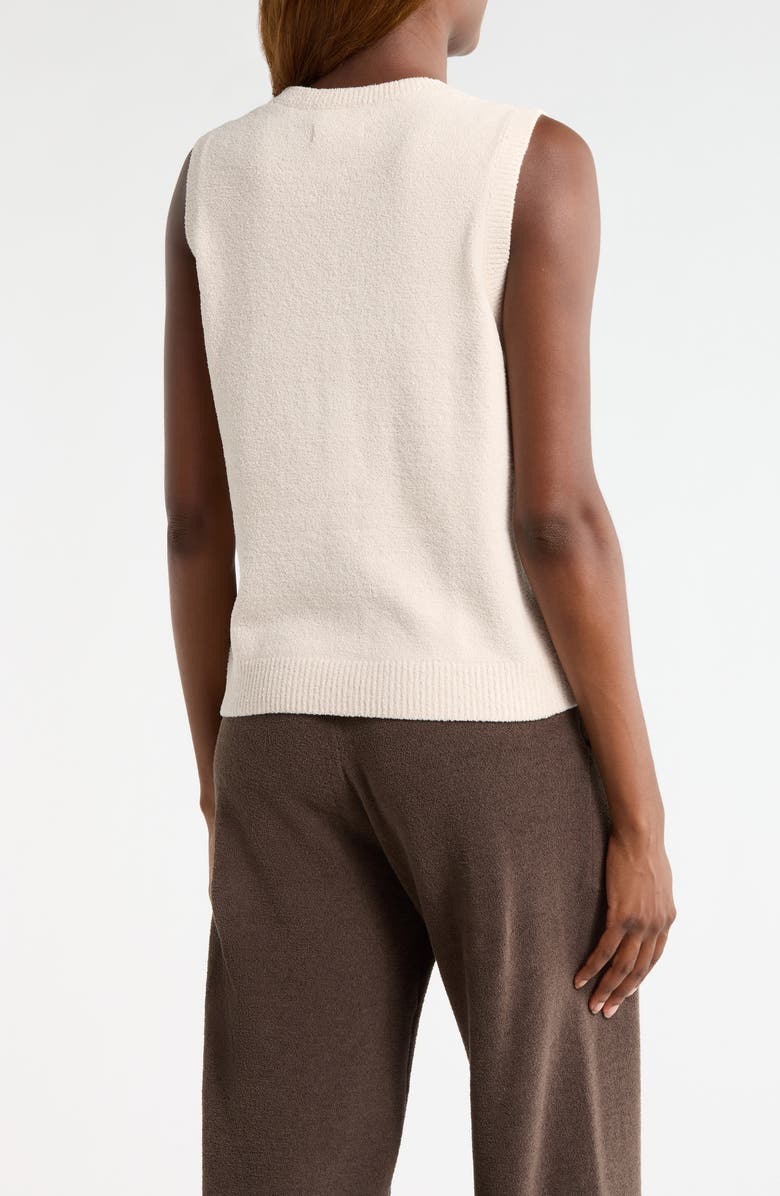 UGG<sup>®</sup> Kollyns Knit Button-Up Vest, Alternate, color, 