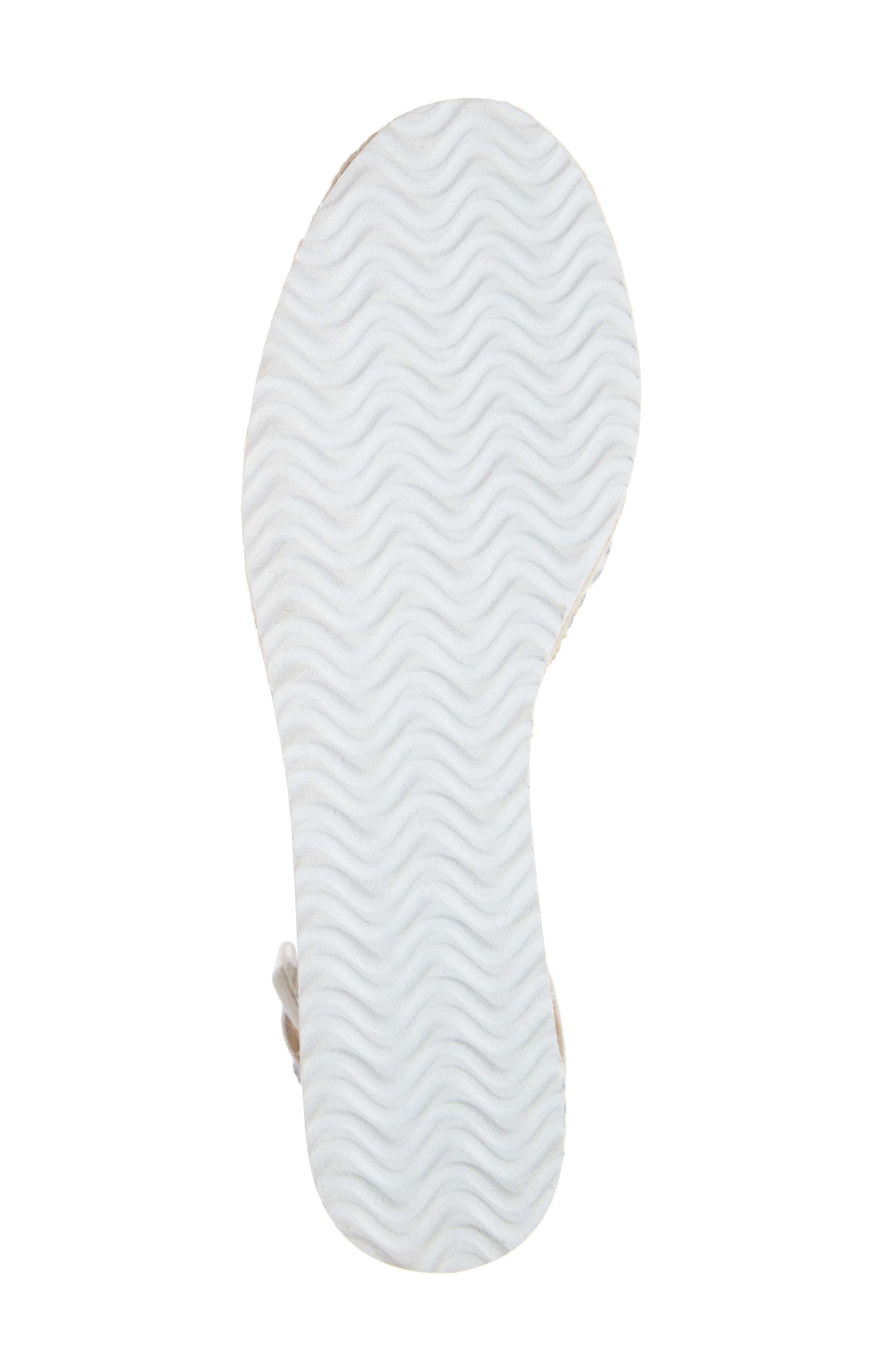 Nordstrom Signature Rosi Flat Espadrille Sandal, Alternate, color, 