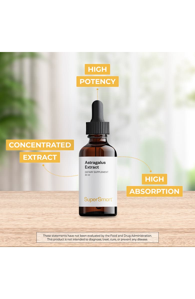 SuperSmart Astragalus Extract, Alternate, color, NO COLOR