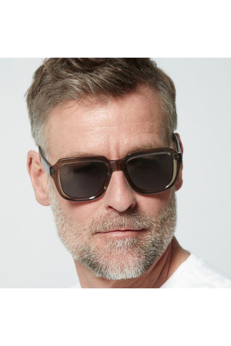 Reuben Sunglasses, Alternate, color, Black