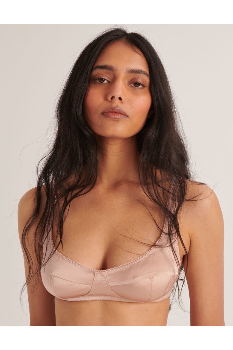 Penelope Bralette, Alternate, color, Bare