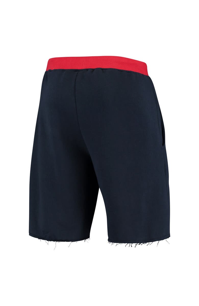 PROFILE Men's Zion Williamson Navy New Orleans Pelicans Name & Number Shorts, Alternate, color,