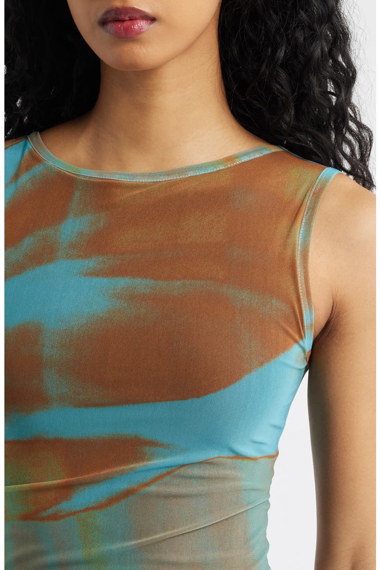 Caracola Body-Con Dress, Alternate, color, TURQUOISE
