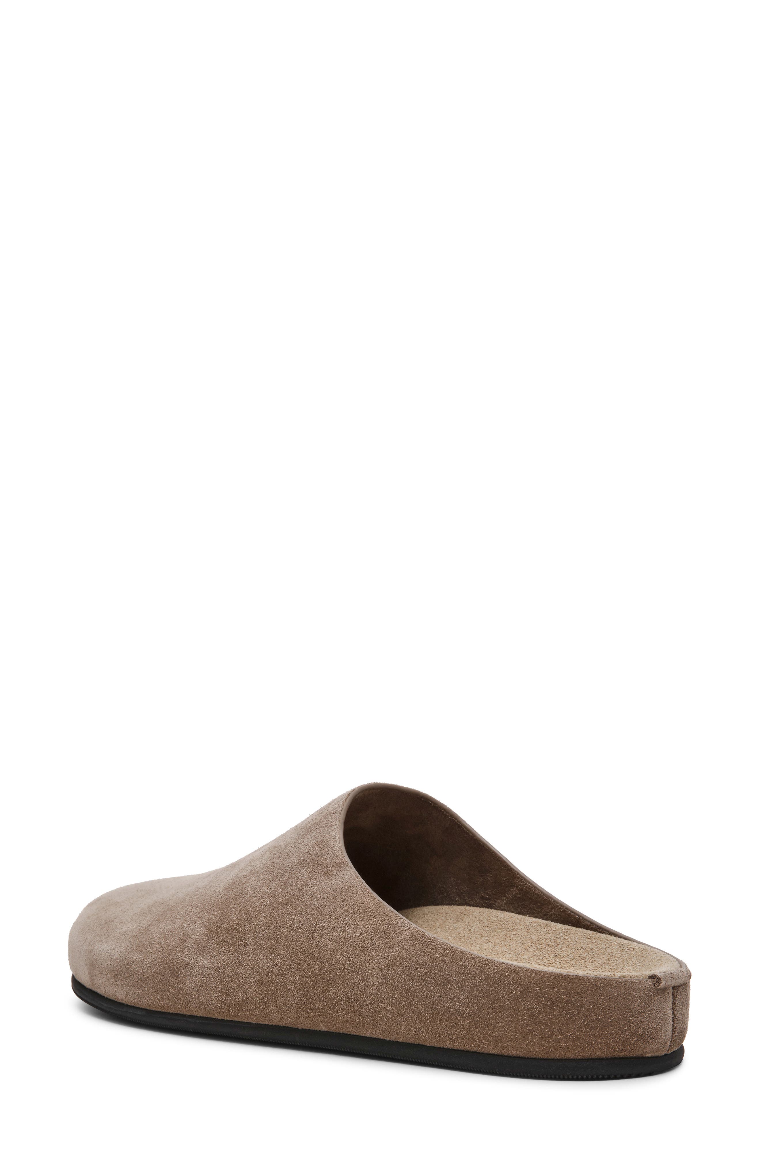 Fern Clog, Alternate, color, TAUPE SUEDE
