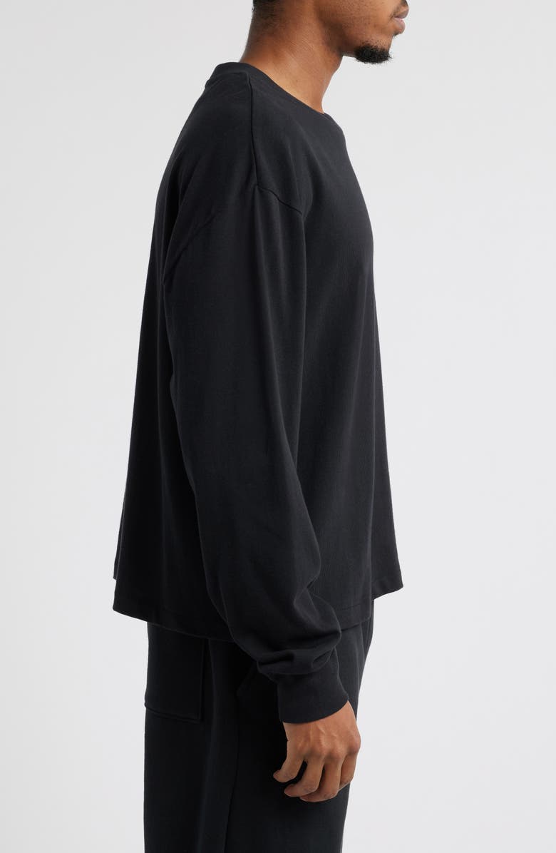 Elwood Oversize Long Sleeve T-Shirt, Alternate, color, 