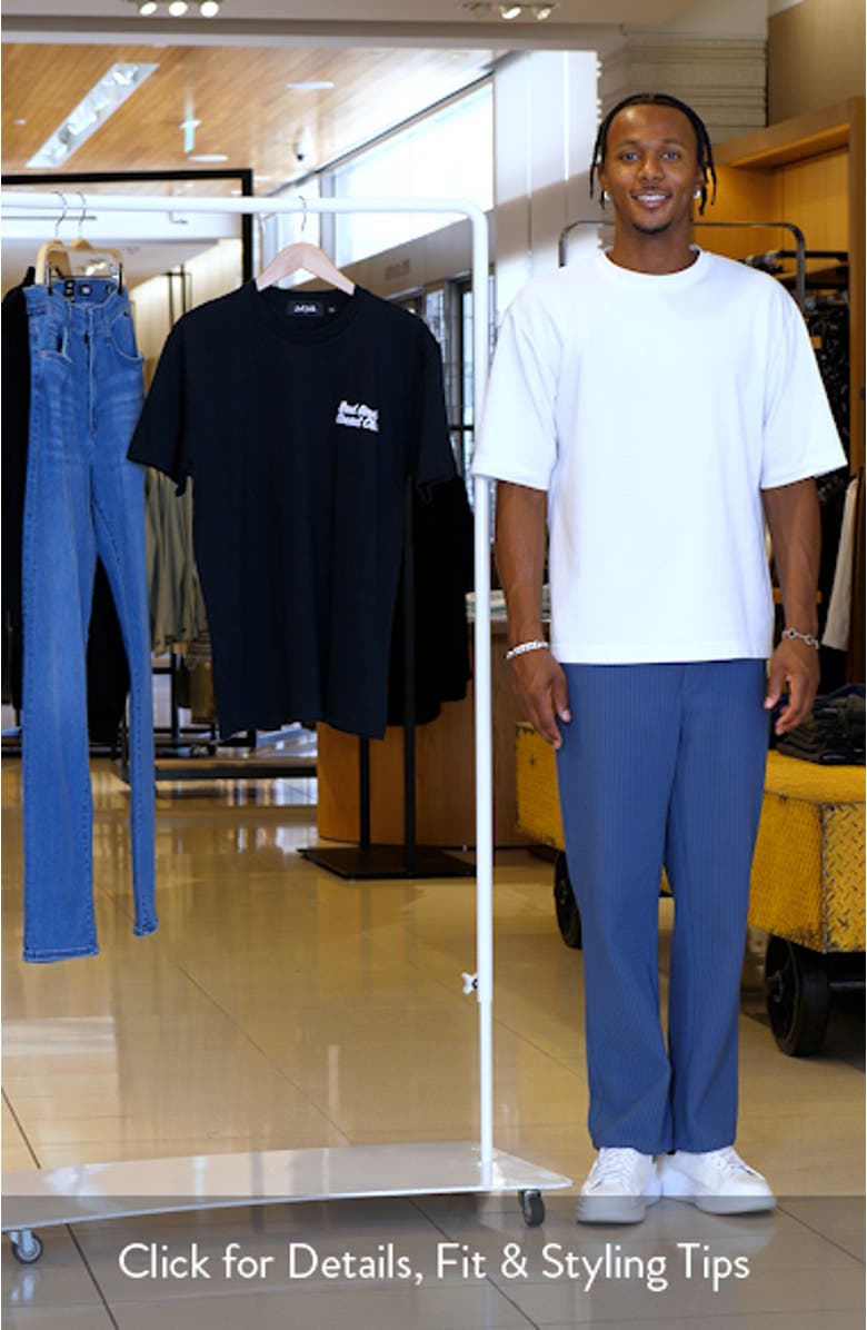 Social Club Cotton Graphic T-shirt, sales video thumbnail