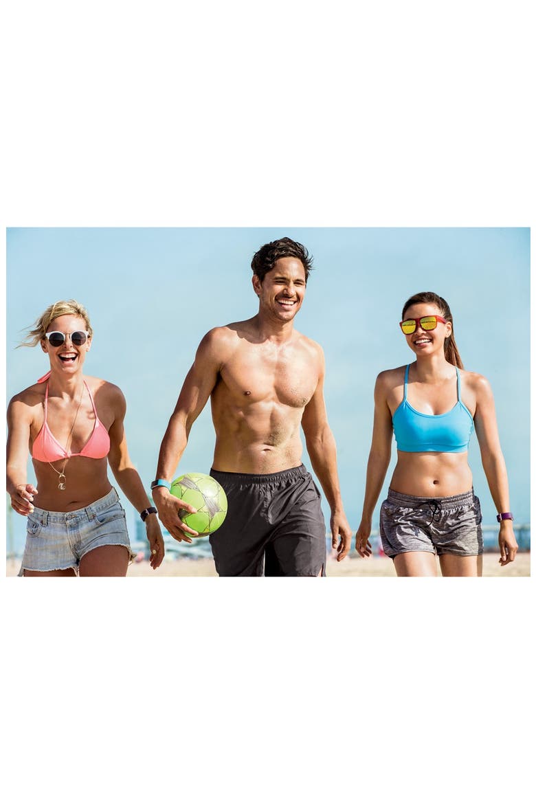'Charge 2' Wireless Activity & Heart Rate Tracker, Alternate, color, PLUM