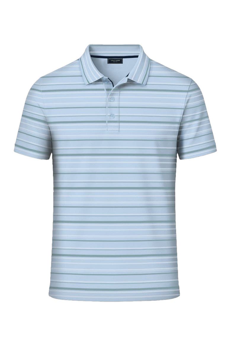 Links Polo, Alternate, color, Nantucket Breeze Stripe
