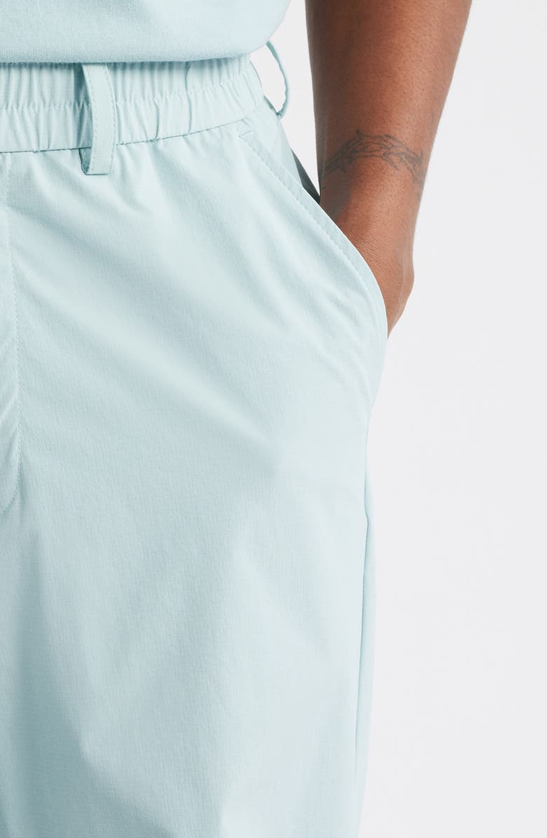 Malbon Golf Condor Hawk & Dove Elastic Waist Pants, Alternate, color, Light Blue