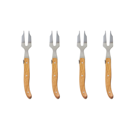 Mini Cheese Fork - Set of 4