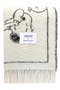 Peanuts Comic Strip Wool Throw Blanket