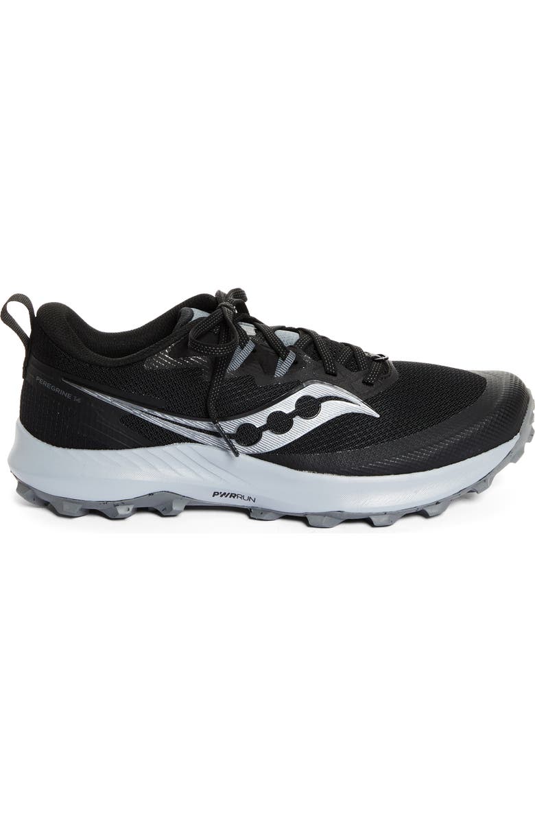 Saucony Peregrine 14 Trail Running Shoe, Alternate, color,