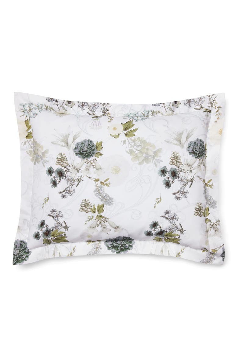 Incanto Boudoir Sham, Main, color, SLATE