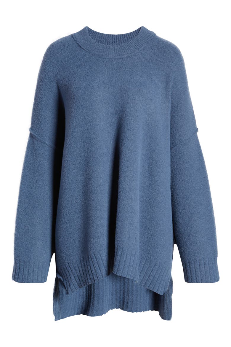 Peaches Tunic, Alternate, color, BLUE INDIGO