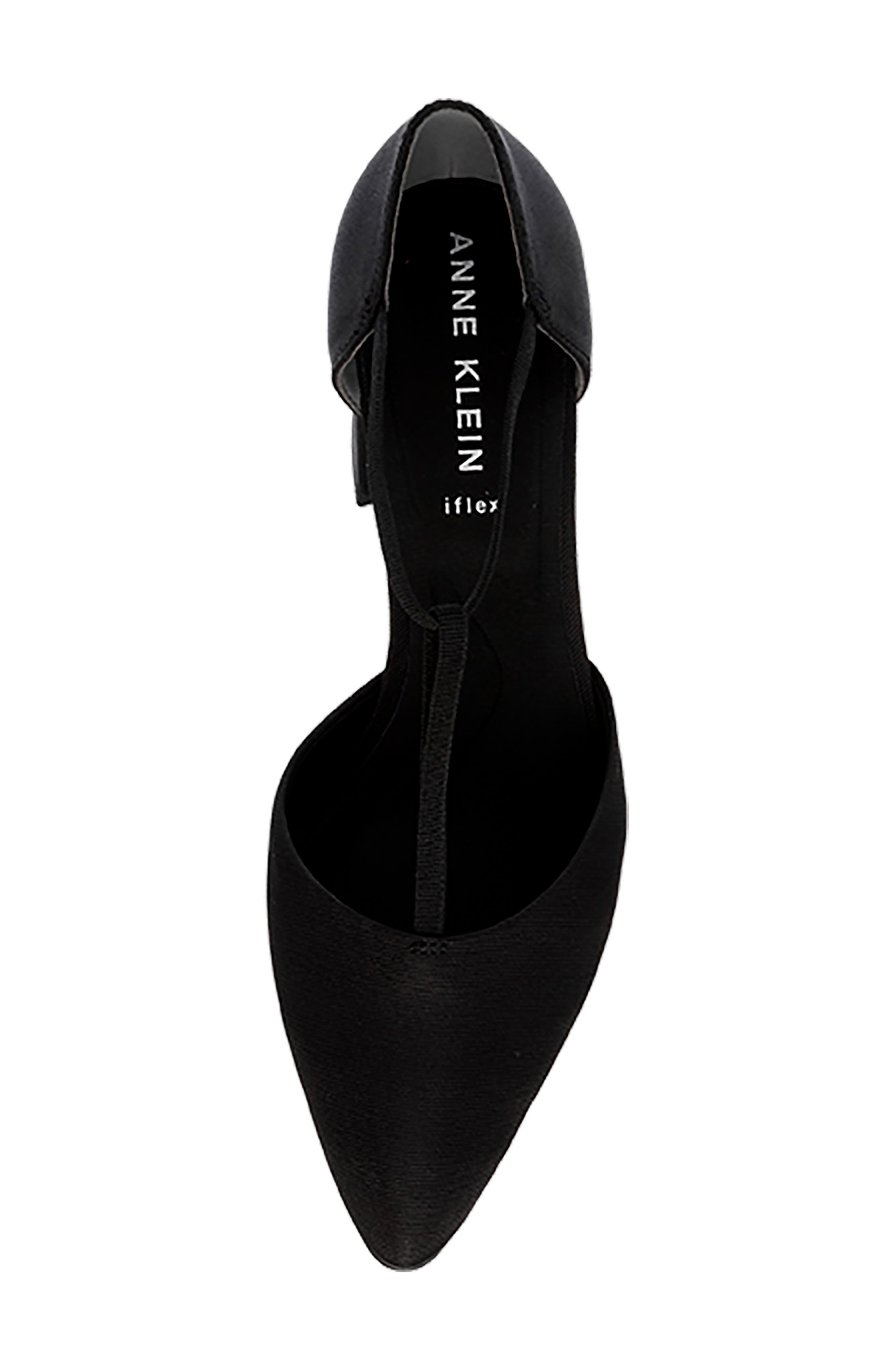 Anne Klein Baylie T-Strap Pump, Alternate, color, 