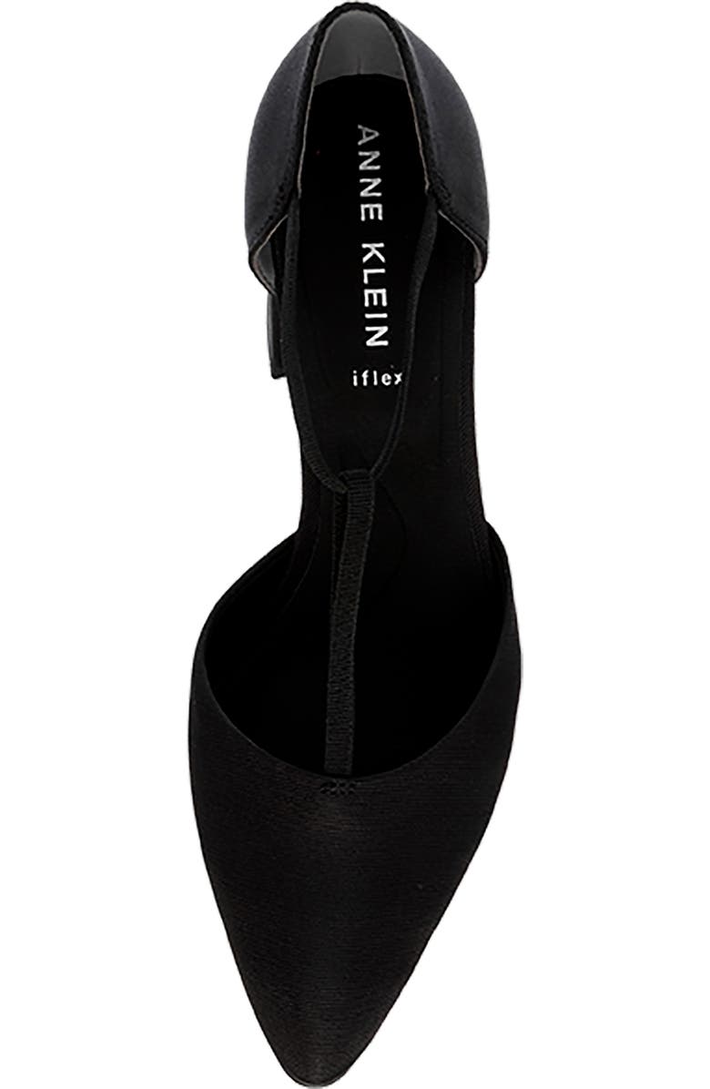 Anne Klein Baylie T-Strap Pump, Alternate, color,