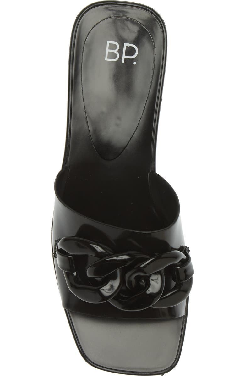 BP. Lollie Jelly Platform Sandal, Alternate, color,