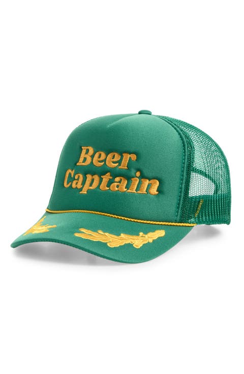 Beer Captain Snapback Truckert Hat